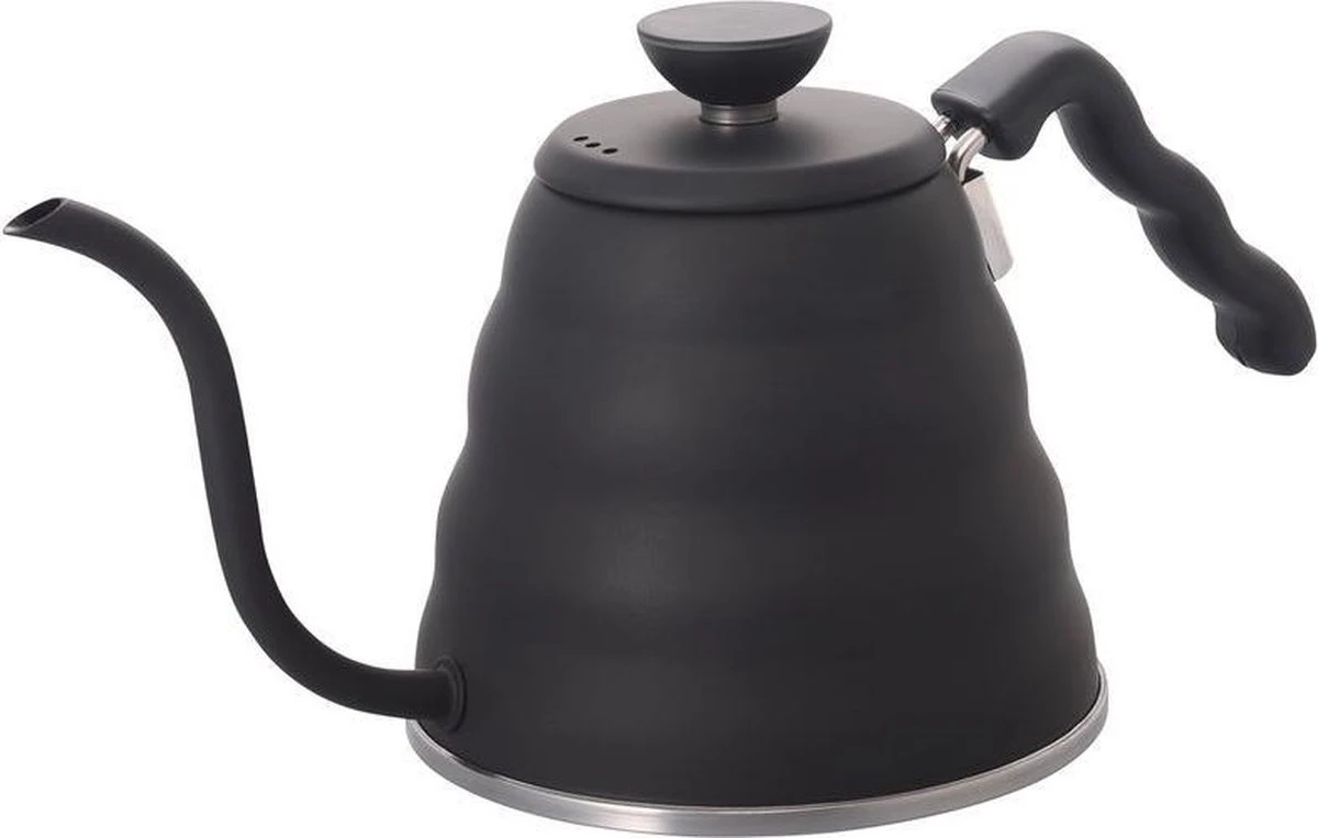 Hario V60 Buono Waterketel 1,2 Liter - Zwart 4 Hario V60 Buono Waterketel 1,2 Liter - Zwart - Afbeelding 2