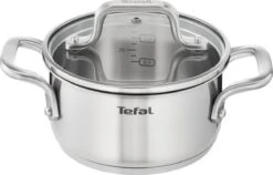 Tefal Virtuoso Pannenset 5 Delig - Hoge Kookpan Ø 22 Cm + Steelpan Ø 16 Cm + Kookpannen Ø 18/20/24 Cm -Keukengerei Winkel 1200x770 2