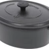 Fontignac Main Libres Braadpan - Ovaal - 29 Cm - Zwart -Keukengerei Winkel 1200x770 6