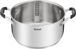 Tefal Cook & Cool E493S6 - Set 3-delig (kookpan 20/24 + Steelpan 16) -Keukengerei Winkel 1200x772 2