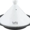 Teffo Tajine 30cm Wit - Zwart -Keukengerei Winkel 1200x773 3