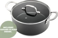 ISENVI Murray Keramische Kookpan 24 CM - RVS Greep -Keukengerei Winkel 1200x775 1