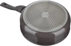 Satoshi Valcourt Hapjespan Ø24 CM Marble Coating -Keukengerei Winkel 1200x776 4