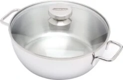 Demeyere Apollo Sauteerpan - Met Glazen Deksel - 28 Cm