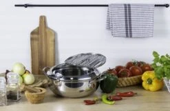 Edënbërg Classic Line - Japanse Frituurpan Met Thermometer - 3.4 Liter - Friteuse/Frituurpot RVS 14 Edënbërg Classic Line - Japanse Frituurpan Met Thermometer - 3.4 Liter - Friteuse/Frituurpot RVS -Keukengerei Winkel 1200x783