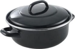 BK Fortalit Braadpan Ø 28 Cm / 4L - Emaille - Inductie -Keukengerei Winkel 1200x786 6
