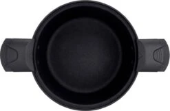 Rosmarino - Snelkookpan Met Glazen Deksel - Zwart - Ø24cm - 5 Liter - 100% PFAS & PFOA Vrij - Aluminium - Pressure Cooker - Non-stick Minerale Coating - Ergonomische Handgrepen - Geschikt Voor Alle Warmtebronnen -Keukengerei Winkel 1200x788 3