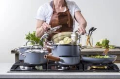 GreenPan Mayflower Pro Pannenset - 10-delig - Grijs - Inductie - PFAS-vrij -Keukengerei Winkel 1200x789 3