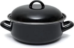 CasaLupo Emaille Braadpan Cooking - ø 28 Cm / 6 Liter 15 CasaLupo Emaille Braadpan Cooking - ø 28 Cm / 6 Liter -Keukengerei Winkel 1200x789 5