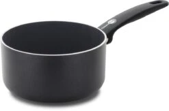 GreenPan Cambridge Steelpan 16cm - Zwart - Inductie - PFAS-vrij