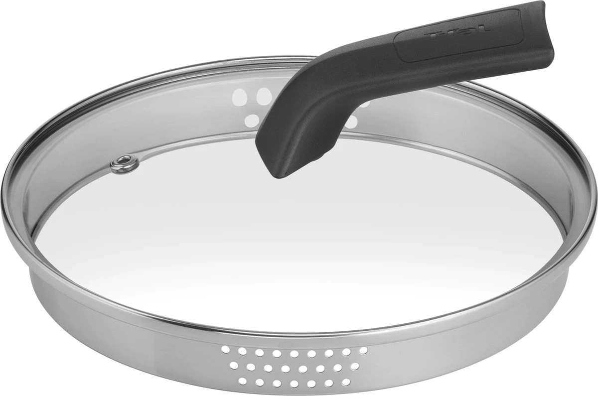 Tefal Robusto - Hapjespan - Ø26 Cm - Met Deksel 7 Tefal Robusto - Hapjespan - Ø26 Cm - Met Deksel - Afbeelding 5