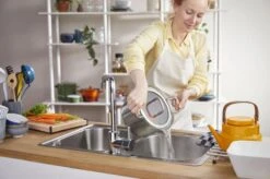 BK Q-linair Master Glas Pannenset - 5-delig - Glazen Deksel - Veilig Afgietsysteem - Inductie -Keukengerei Winkel 1200x796 1