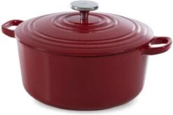 BK Bourgogne Braadpan Ø 20 Cm - Rood - Gietijzer - Inductie -Keukengerei Winkel 1200x796 27