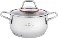 Karaca Emirgan Pannenset - 8 Delig - Geschikt Voor Inductie -Keukengerei Winkel 1200x797 1