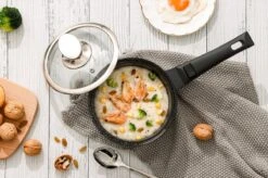 Swiss Pro+ | Set 14 Delige Pannenset | Inductie - Pannensets - Glazen Deksel - Met Afneembare Handgreep - Marmeren Interieur -PFAS-vrij | Black (Zwart) -Keukengerei Winkel 1200x799 101