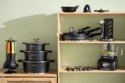 Swiss Pro+ - SWP41D22 - Pannenset 41 Delig - Foodprocessor - Messenblok 8 Delig - Kookgerei Set Met Houder 7 Delig - Starters Pakket - 2022 Serie - Limited Edition -uitzet -Keukengerei Winkel 1200x799 119