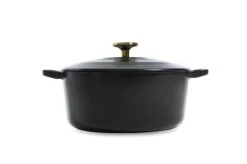 BK Bourgogne Braadpan - Ø28 Cm - Pitch Black -Keukengerei Winkel 1200x799 144