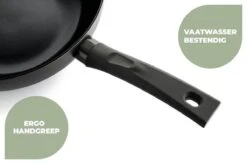 ISENVI Avon Keramische Wok Met Deksel 36 CM - Ergo Greep -Keukengerei Winkel 1200x799 30