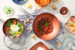 Swiss Pro+ - SP-WK28C - Aluminium Wokpan 28 Cm - Geschikt Voor Alle Warmtebronnen - Koper -Keukengerei Winkel 1200x799 31