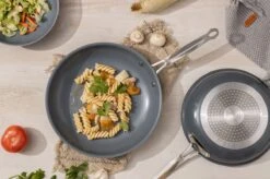 Swiss Pro+ - Koekenpannenset - 3 Delig - Keramisch - Inductie - Milieuvriendelijk - PFAS - PFOA Vrij - Sapphire Green -Keukengerei Winkel 1200x799 42