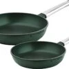 Westinghouse Pannenset - Performance Series Koekenpan 24cm + Koekenpan 28cm - Groen - Koekenpannenset 2-delig - Geschikt Voor Alle Warmtebronnen Inclusief Inductie -Keukengerei Winkel 1200x799 56
