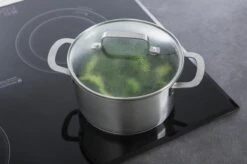 BK Bistro Pannenset - 4-delig - RVS - Glazen Deksel - Inductie -Keukengerei Winkel 1200x799 7