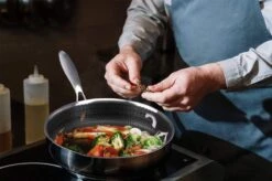 Honingraat Heavy Duty Anti-aanbak Koekenpan - Steelpan - Wok - Met Deksel 30 Cm - Gas - Elektrisch - Inductie - Oven -Keukengerei Winkel 1200x799 72