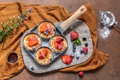 Magnani - Eierpan - 4 Bakplaten Van ⌀ 8 Cm - Voor Gas- En Elektrische Kookplaten - Aluminium - Houten Handvat - 38 X 18.7 X 2 Cm -Keukengerei Winkel 1200x799 79