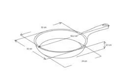 DeBuyer Mineral B Element Koekenpan - Ø 32 Cm -Keukengerei Winkel 1200x800 120