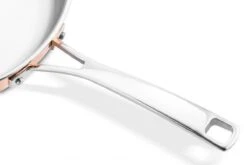 Koekenpan Ø26cm Met Deksel - Inductie - Koper - DUCQ -Keukengerei Winkel 1200x800 122