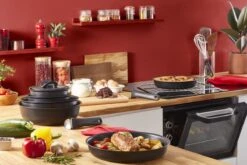Tefal Ingenio Unlimited Pannenset - Koekenpannen Ø24 En 28 Cm + Handgreep -Keukengerei Winkel 1200x800 136