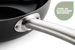 ISENVI Murray Keramische Koekenpan 24 CM - RVS Greep -Keukengerei Winkel 1200x800 151
