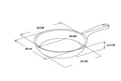 GreenPan Memphis Koekenpan 28cm - Zwart - Inductie - PFAS-vrij -Keukengerei Winkel 1200x800 173