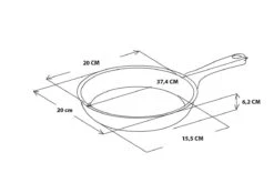 GreenPan Memphis Koekenpan 20cm - Zwart - Inductie - PFAS-vrij -Keukengerei Winkel 1200x800 181