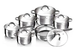 Blaumann 12-delige Roestvrijstalen Pannenset -Keukengerei Winkel 1200x800 2