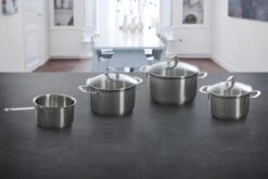 BK Bistro Pannenset - 5-delig - Incl. Koekenpan 24 Cm - PFAS Vrij -Keukengerei Winkel 1200x800 225