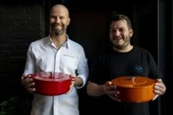 Combekk Sous Chef Gietijzeren Braadpan - 28cm - Rood -Keukengerei Winkel 1200x800 267