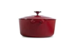 BK Bourgogne Braadpan Ø 28 Cm - Rood - Gietijzer - Inductie -Keukengerei Winkel 1200x800 274