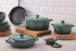 Le Creuset Braadpan Signature Ocean ø 26 Cm / 5.3 Liter 9 Le Creuset Braadpan Signature Ocean ø 26 Cm / 5.3 Liter -Keukengerei Winkel 1200x800 275