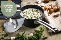 ISENVI Murray Keramische Sauspan 16 CM - RVS Greep -Keukengerei Winkel 1200x800 297