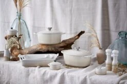 Le Creuset Steelpan - Met Deksel - Tradition - Meringue - ø 18 Cm / 1.8 Liter -Keukengerei Winkel 1200x800 302