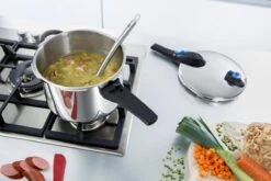 BK Snelkookpan 22 Cm / 6L - RVS - Glans - Inductie -Keukengerei Winkel 1200x800 307