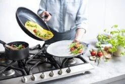 GreenPan Memphis Hapjespan 28cm - Zwart - Inductie - PFAS-vrij -Keukengerei Winkel 1200x800 312