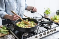 GreenPan Memphis Hapjespan 28cm - Zwart - Inductie - PFAS-vrij -Keukengerei Winkel 1200x800 313