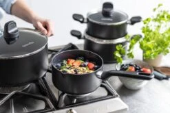 GreenPan Memphis Pannenset - 4-delig - Zwart - Inductie - PFAS-vrij -Keukengerei Winkel 1200x800 37