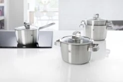 BK Conical Glas Pannenset - 4-delig - Glazen Deksels -Keukengerei Winkel 1200x800 45