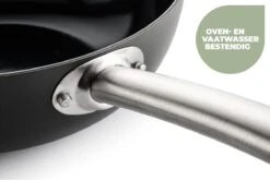 ISENVI Murray Keramische Wokpan 36 CM - RVS Greep -Keukengerei Winkel 1200x800 52