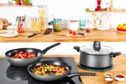 Tefal Easy Chef Wokpan - Ø 28 Cm -Keukengerei Winkel 1200x800 56