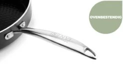 ISENVI Victoria Forged Keramische Wokpan Met Deksel 32CM - RVS Greep -Keukengerei Winkel 1200x800 58