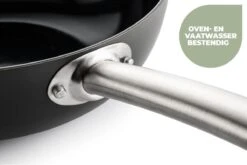 ISENVI Murray Keramische Wokpan Met Deksel 36 CM - RVS Greep -Keukengerei Winkel 1200x800 65